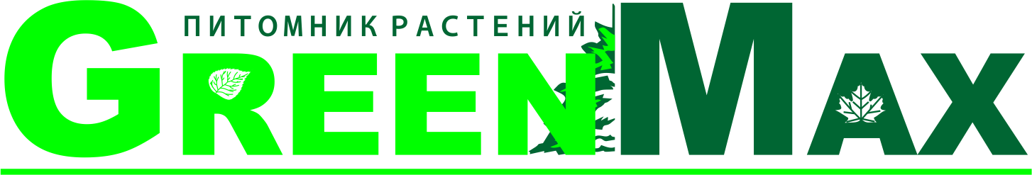 Питомник растений GreenMax - Logo