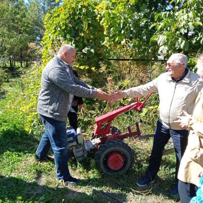 Встреча В.Н.Мегре в питомнике Greenmax